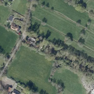 Luftbild von Scheepstra