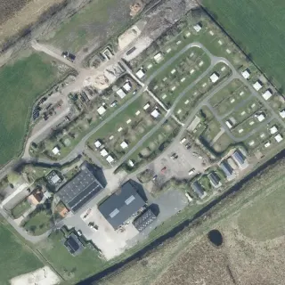 Aerial view of 't Oude Willemsveldt