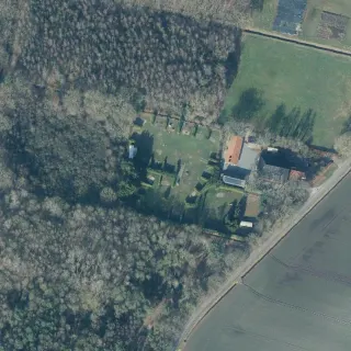 Aerial view of Camping Westenenk