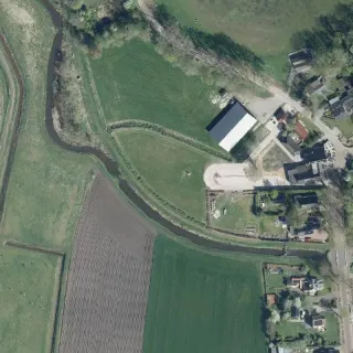 Luftbild von Camping ÁMOI Gieterveen