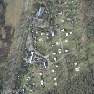Luftbild von Camping De Berken