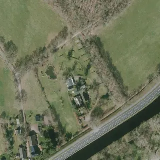 Aerial view of De Drentse Patrijs