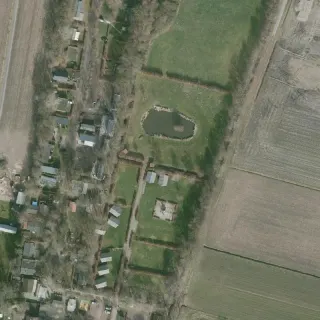 Vista aerea di Camping Emmen