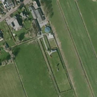 Aerial view of Minicamping Kolderkamp