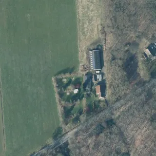 Vue aérienne de Camping Smalbroek