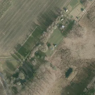 Luftbild von Voscheheugte