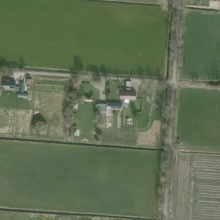 Luftbild von De Knotwilg