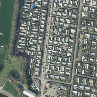 Luftbild von Camping de Drecht