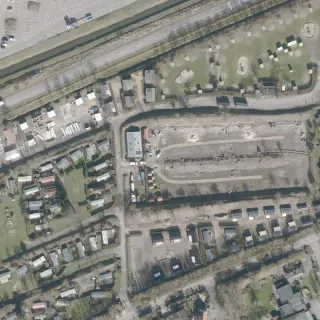 Aerial view of Toppershoedje