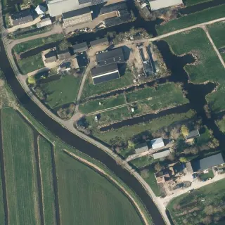 Luftbild von De Vlisterhoeve