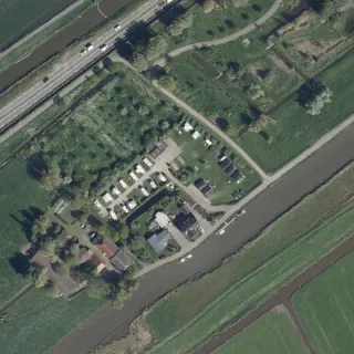 Luftbild von Zwetzone