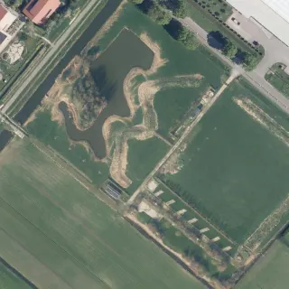 Luftbild von Camping Het Lansingerland