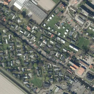 Luftbild von Oosterwoud
