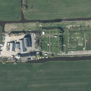 Luftbild von Oukoop 46