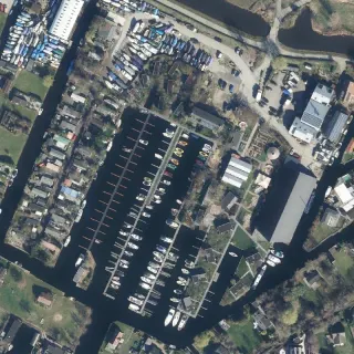 Luftbild von Winkeloord
