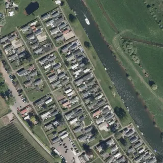 Luftbild von De Voormolen