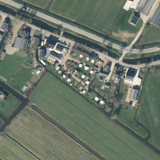 Luftbild von De Grienduil