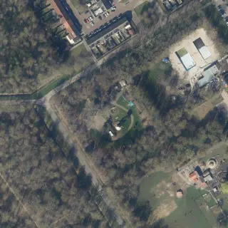 Vista aerea di Buytenplaets Abelen