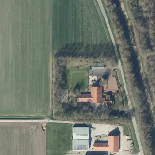 Luftbild von De Revehof