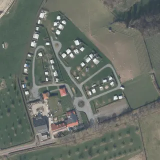 Luftbild von Welkom