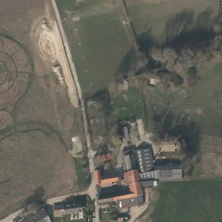 Aerial view of 't Bakhuis