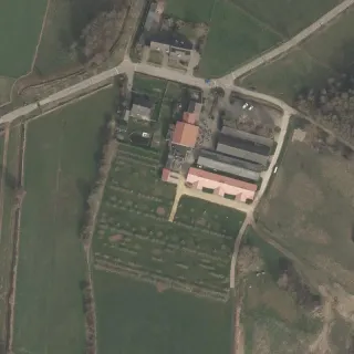 Aerial view of Spikkerdal