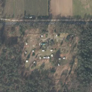 Vue aérienne de De Spekberg
