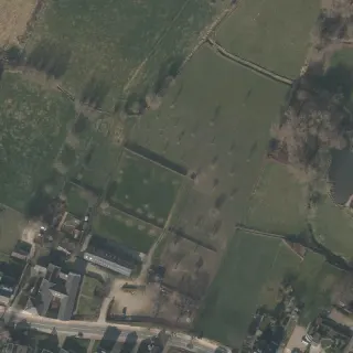 Luftbild von Hoeve Kroonen