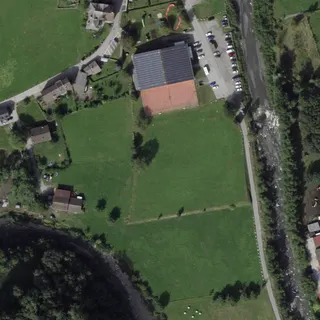 Luftbild von TCS Camping Olivone