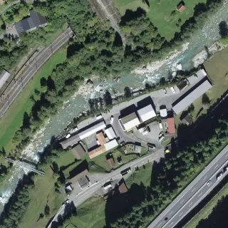 Luftbild von Geissticki, Gurtnellen