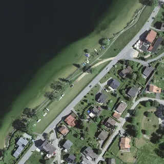 Luftbild von Lac de Joux - L'Abbaye