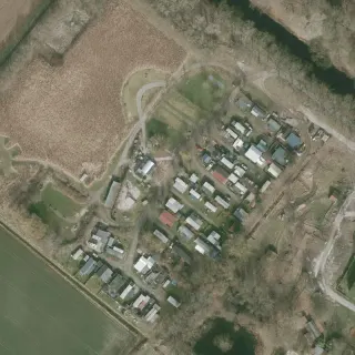 Luftbild von Arendshof-Camping