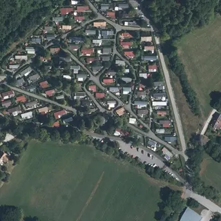 Luftbild von Caravaning En Vendôme