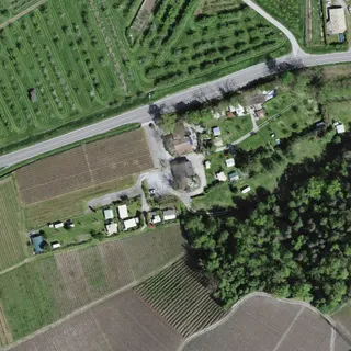 Luftbild von Camping Valcentre