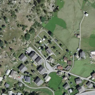 Luftbild von Gräshenbiel