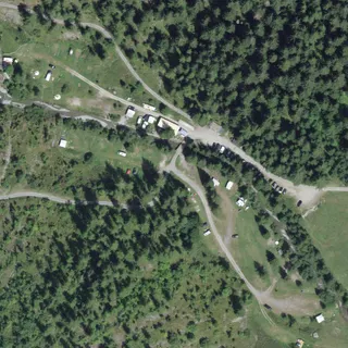 Luftbild von Van d'en Haut