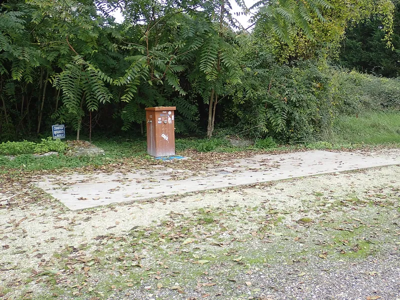 Aire de service pour Camping-Car à Pouilly-sur-Loire