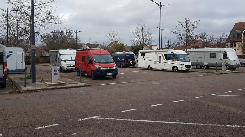 Parking Charles de Gaulle