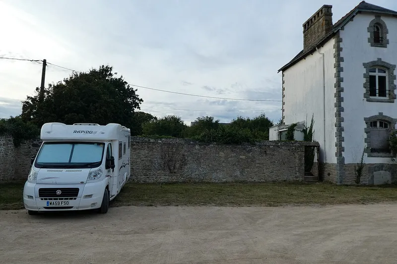 Aires de camping car Plouharnel