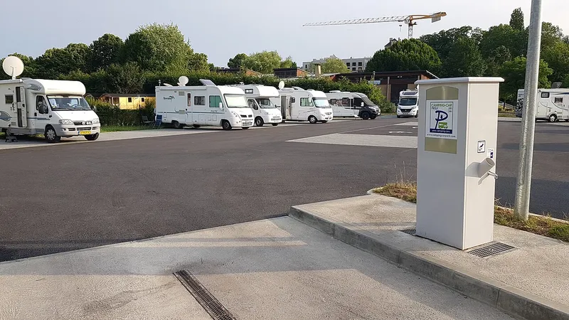 Camping-Car Park Charleville-Mézières, Mont Olympe