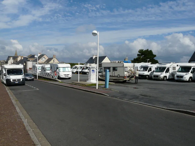 Aire de Camping-Car de Granville