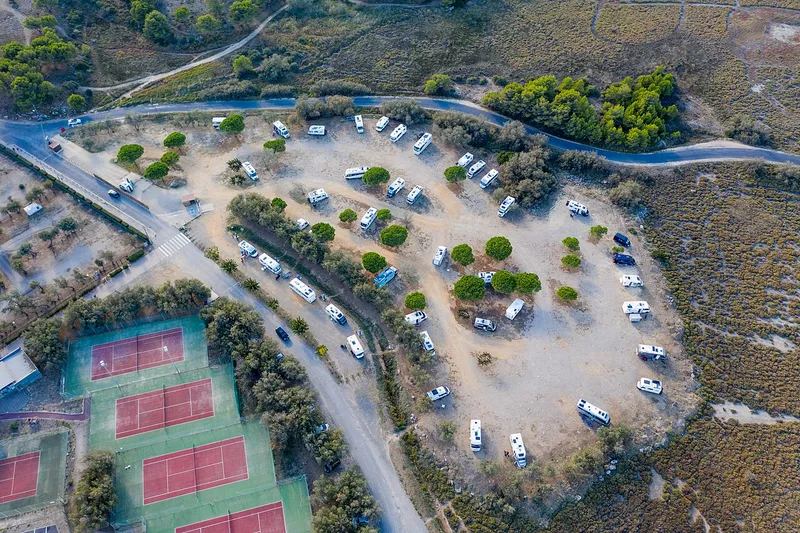Aire de Camping-Car Saint-Pierre-la-Mer