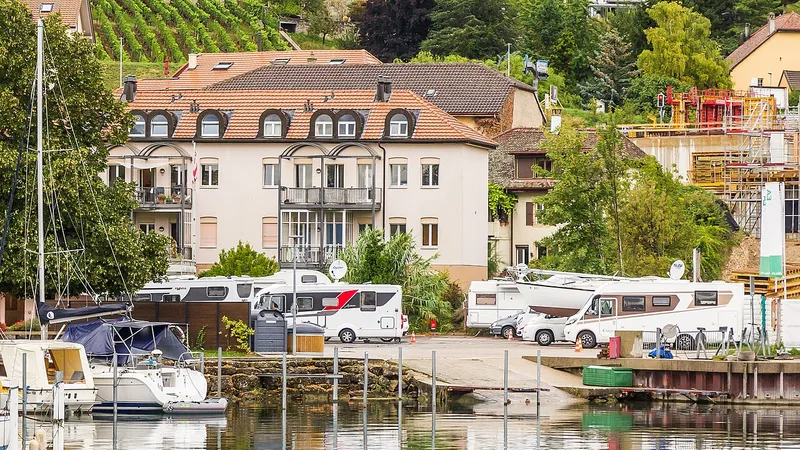 Port du Saint-Aubin-Sauges