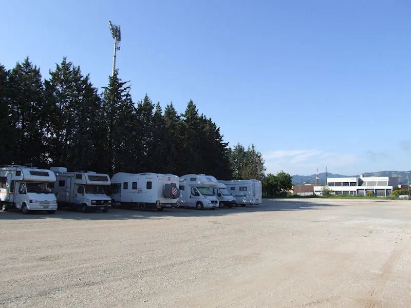 Aera Sosta Camper Gubbio