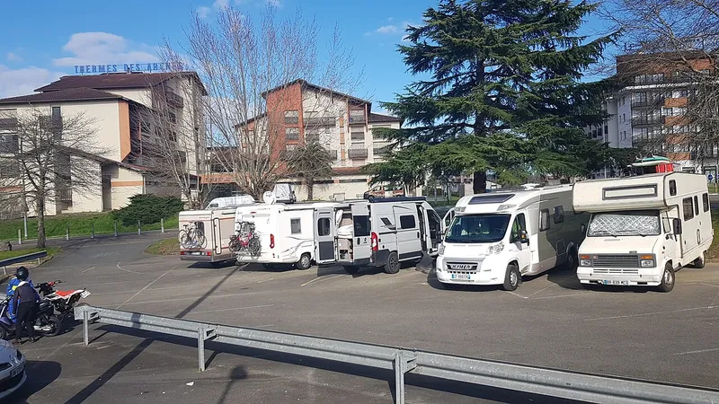 Aire de camping-cars Dax