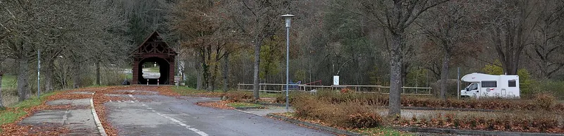 Wohnmobilstellplatz am Kloster Beuron