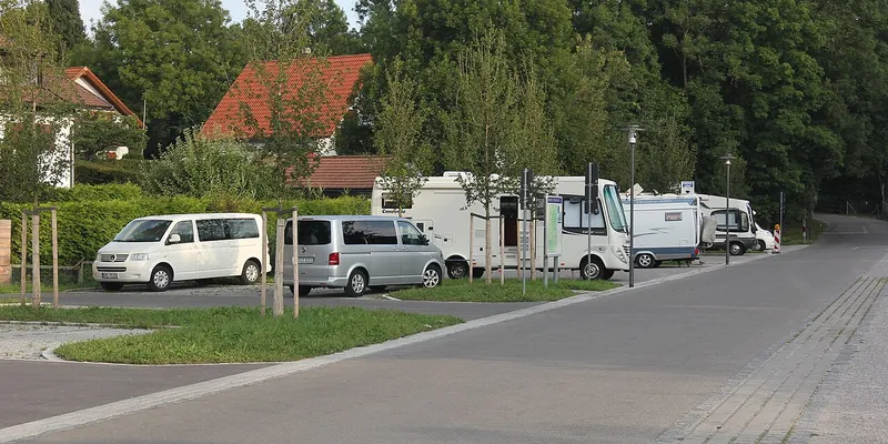 Wohnmobilstellplatz Dießen am Ammersee