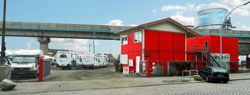 Wohnmobilhafen Hamburg