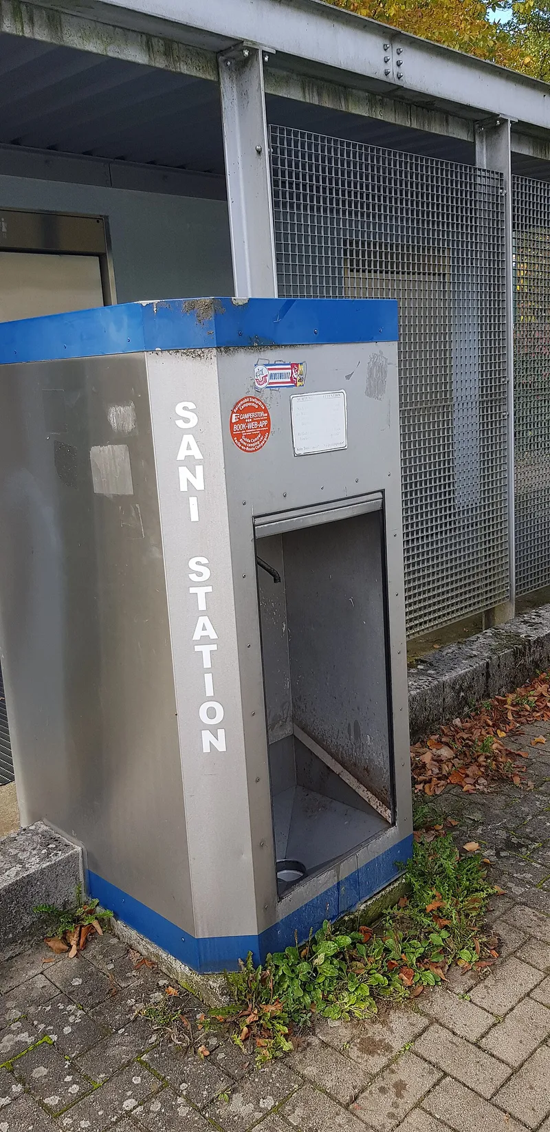 Sanistation Schloßinsel Mirow