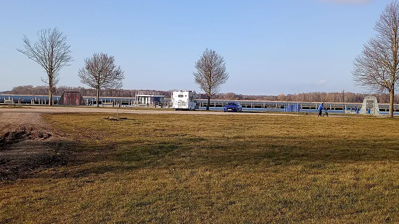 Parkplatz Hafen Ribnitz